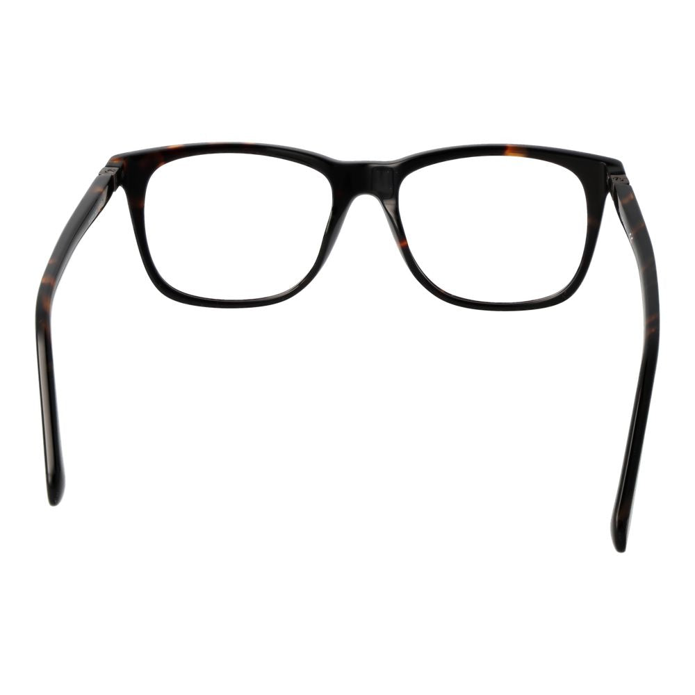 Guess Brillengestell aus braunem Acetat